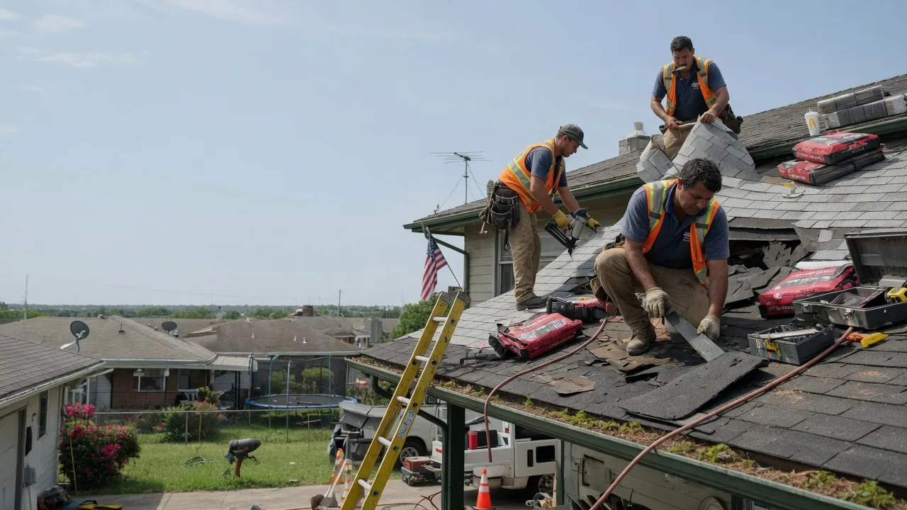 Roof Repair in Kinsey, MT near me